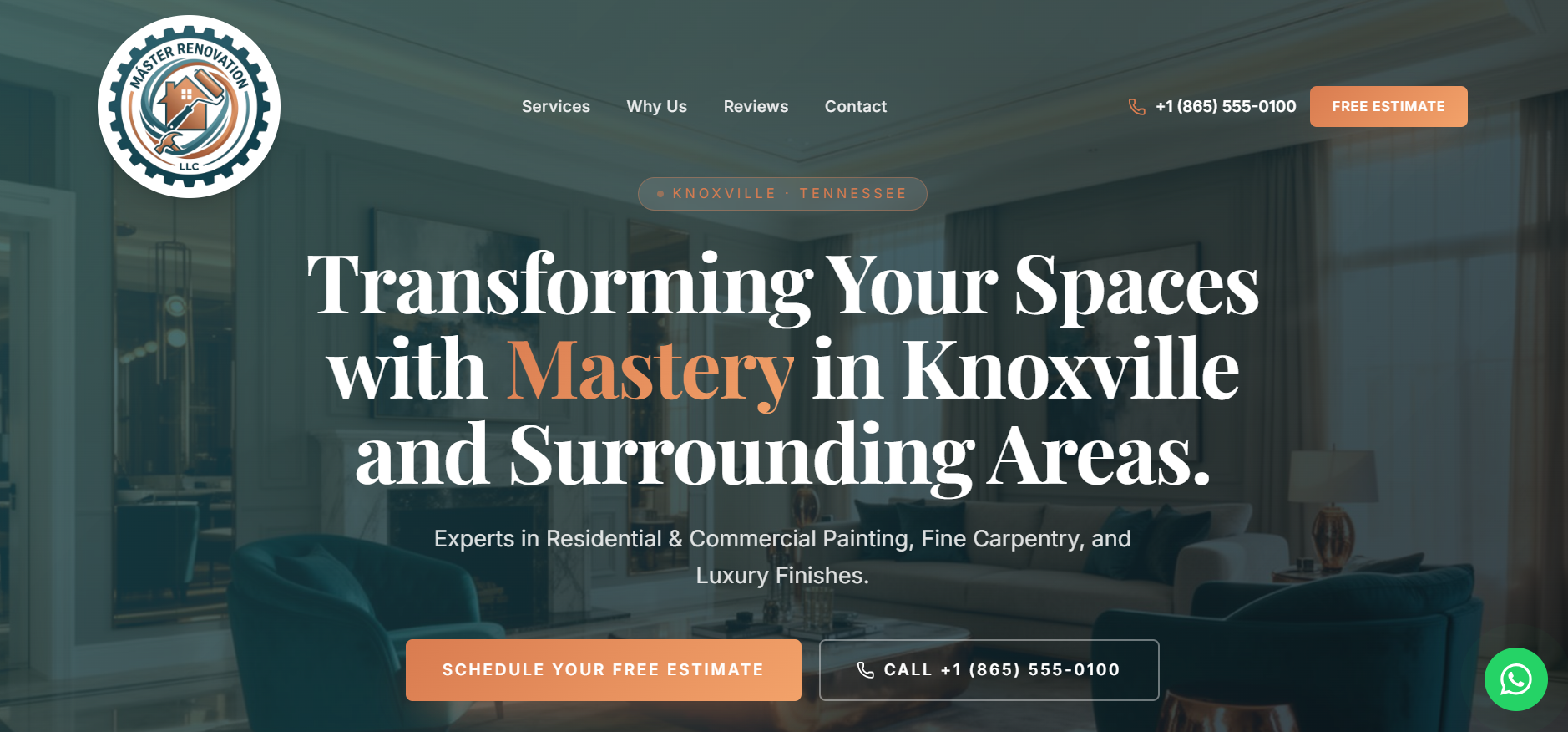 Master Renovation LLC — sitio web